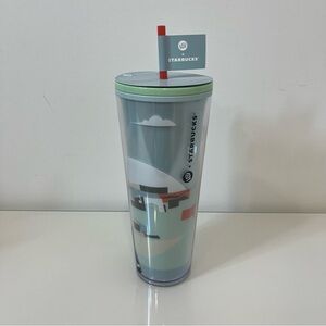 Starbucks + Lou 2024 Venti Tumbler Black History Month Damon Brown 24oz NEW